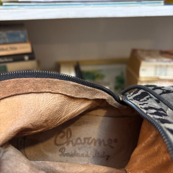 Charme Italian Leather Boots - Picture 6 of 6